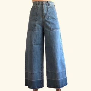 High-Waisted Wide-Leg Jeans✨